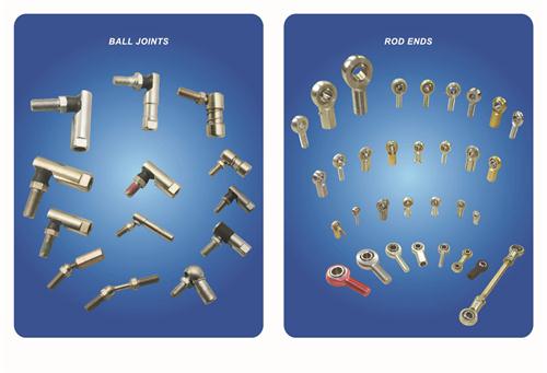 Spherical bearing, Rod End and Ball Joint